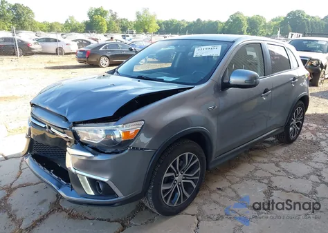 2018 Mitsubishi Outlander Sport 2.4 Se from USA, damaged, VIN JA4AR3AW4JU006449